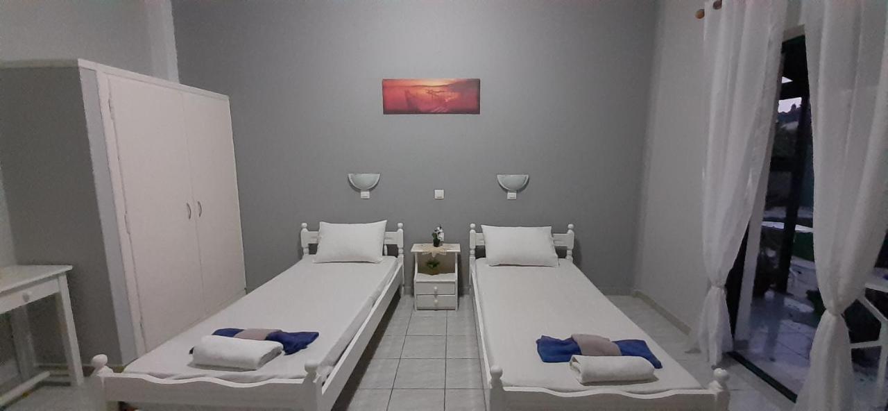 Charming Beach Studios Kavos Exterior photo